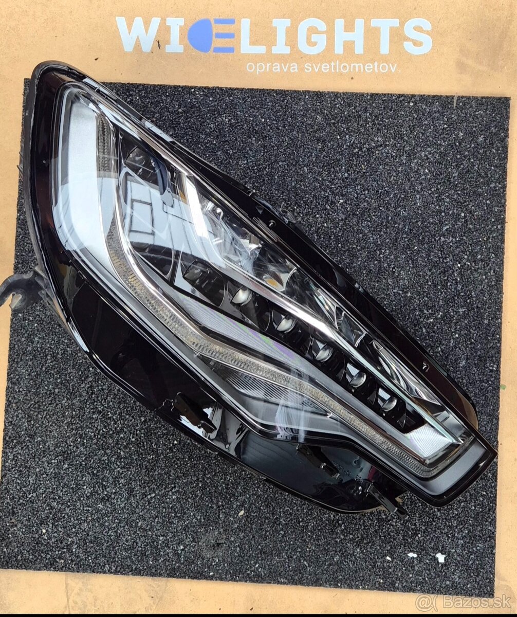 Renovacia , oprava a komplexný servis svetlometov Košice - 12
