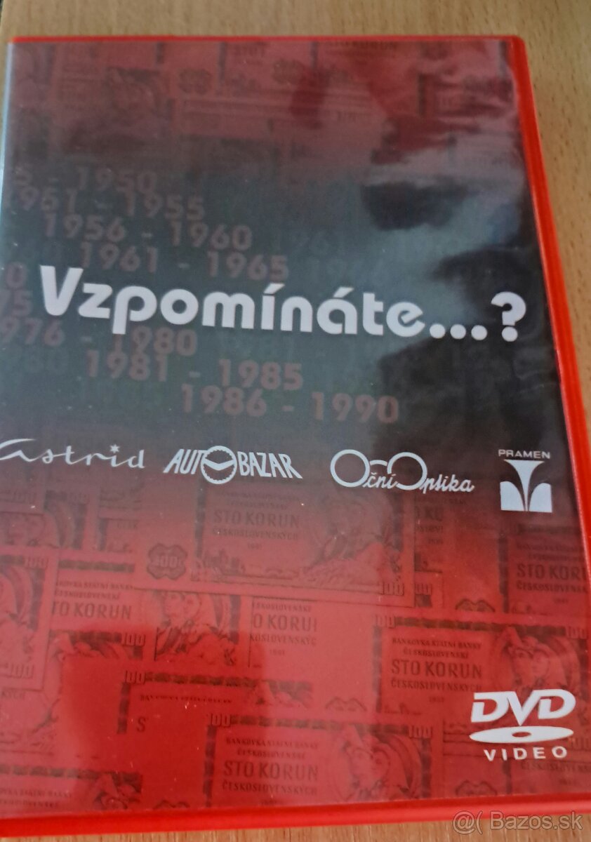 DVD pre zberateľov SK & CZ + rôzne zahraničné - 12