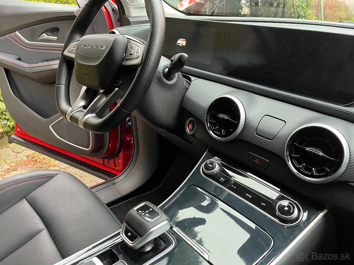 DongFeng T5 EVO 1.5 7DCT DELUXE, nový + pneu, odpočet DPH - 12