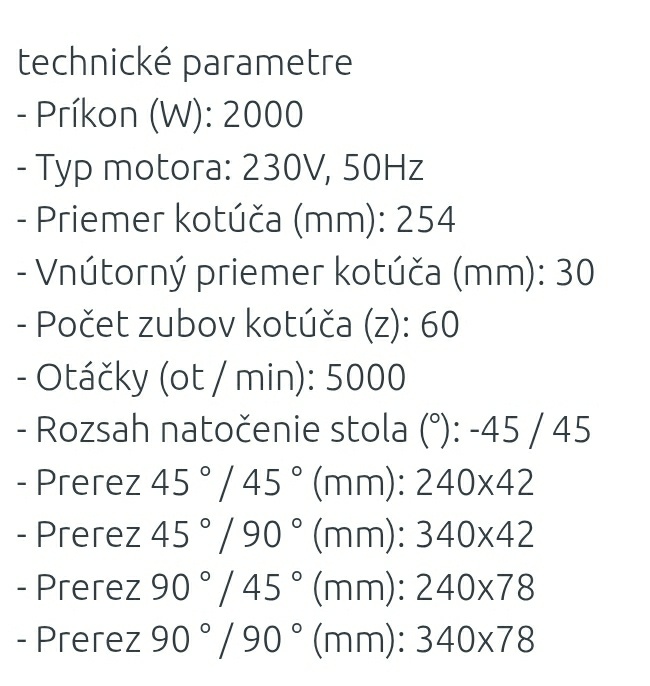 Pokosova Pila Scheppach HM100LXU - 12
