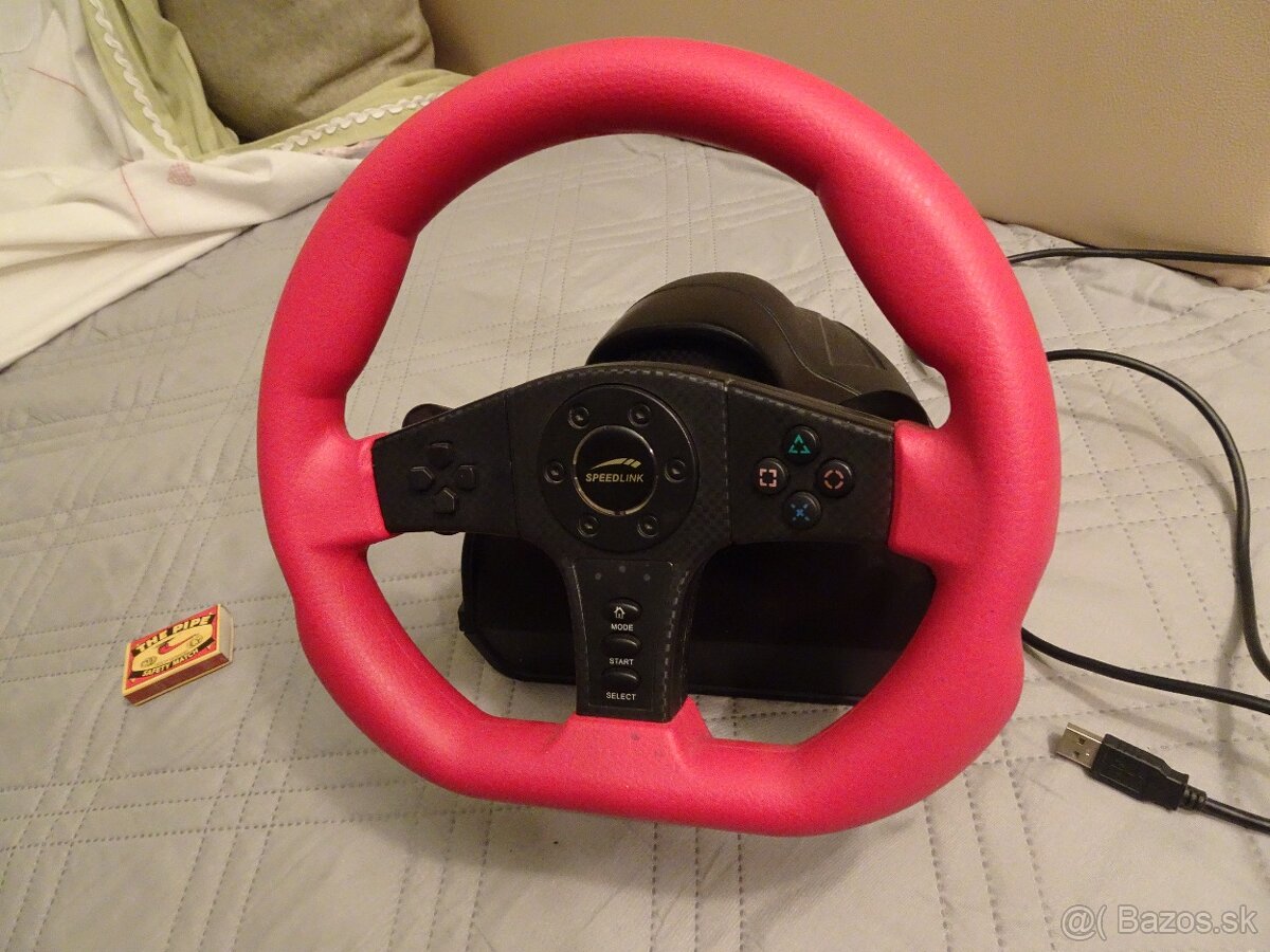 Predam CARBON GT Racing Wheel herny volant Speedlink - 12