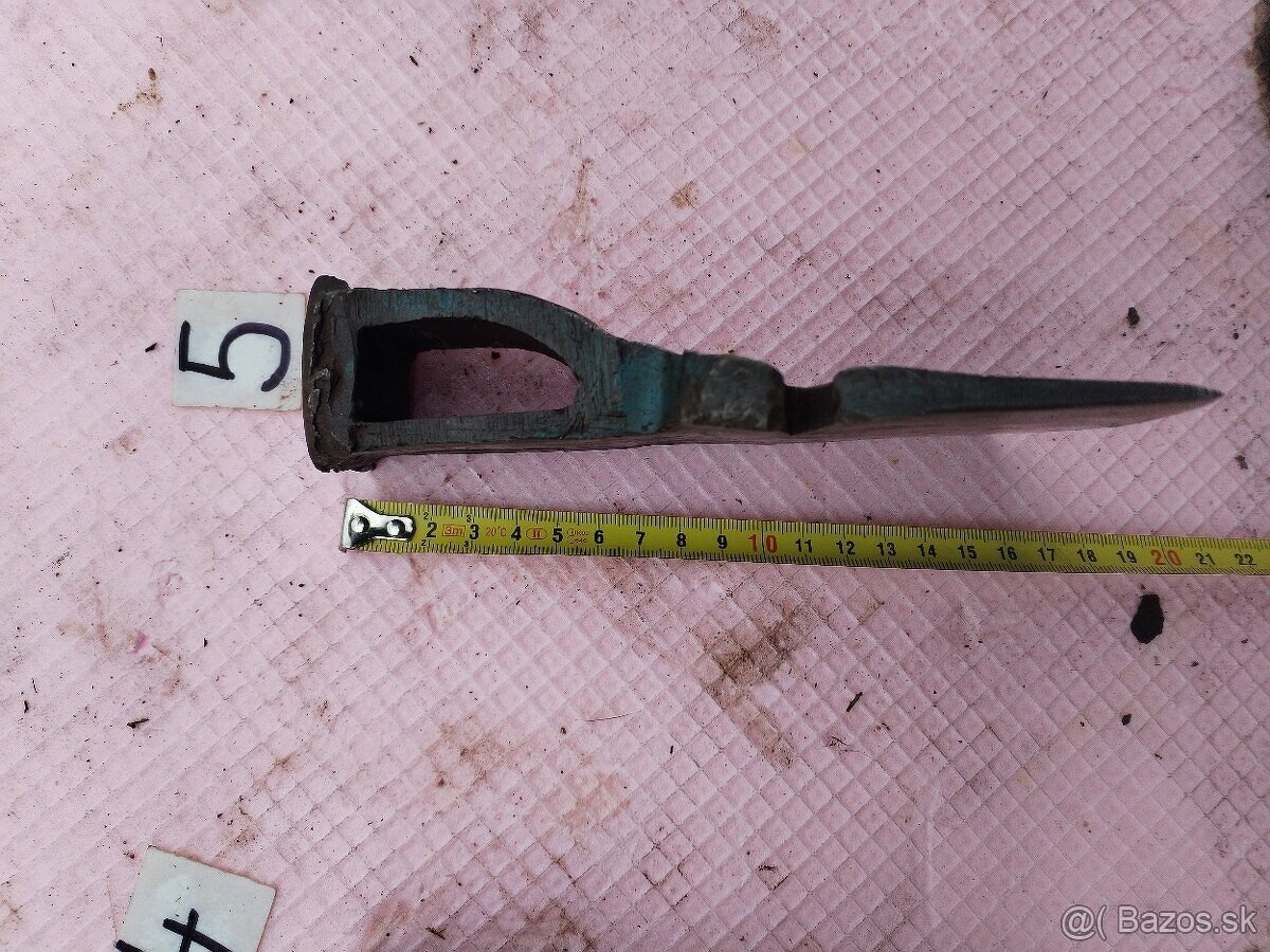 Sekera tesarska kladivo 5kg - 12