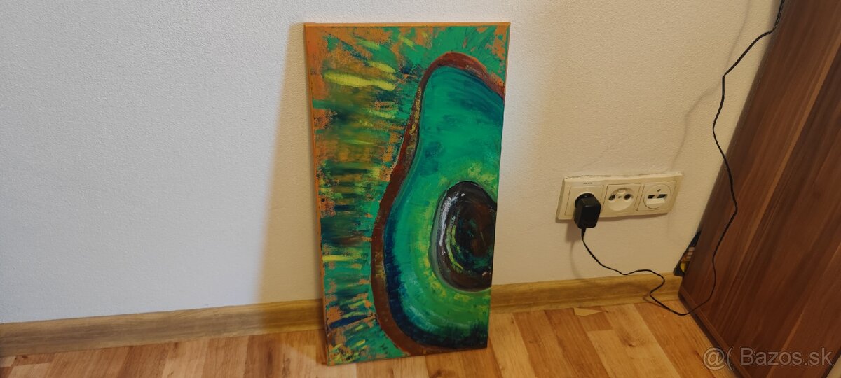 Ručné maľované obrazy na plátne - 12