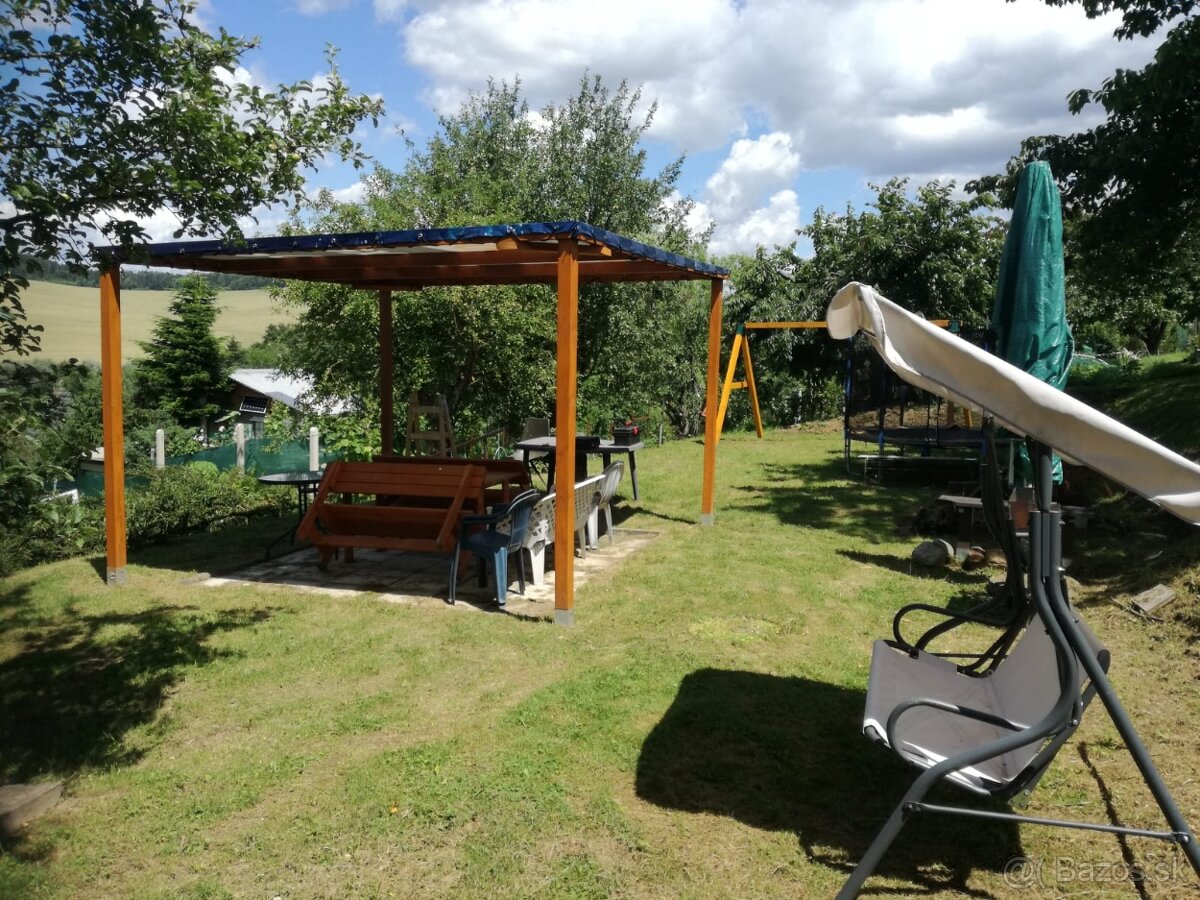 Predám dvoj záhradu s chatkou - 12