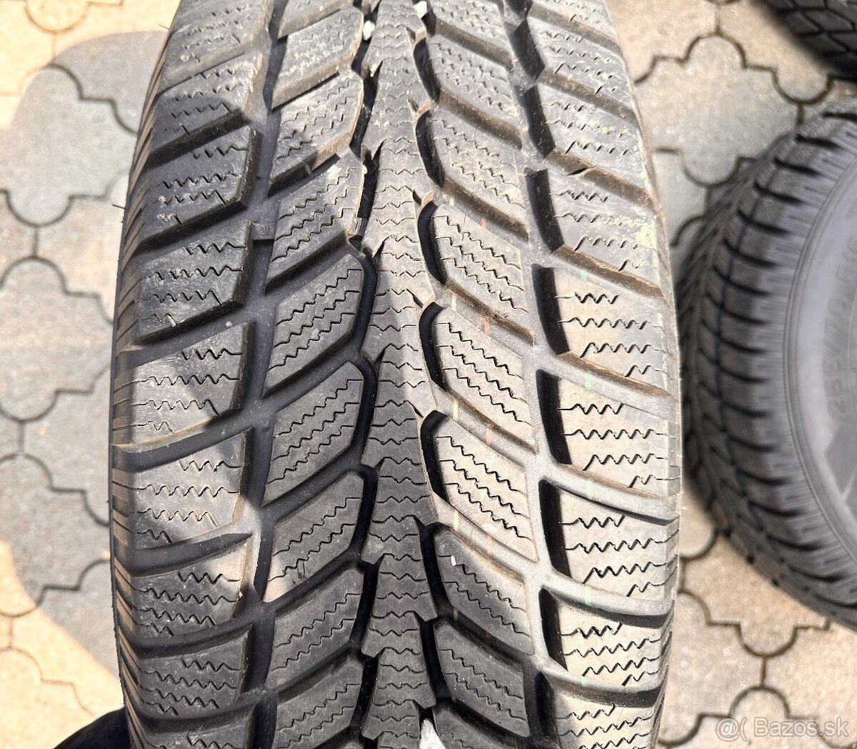 Zimná sada kolies, disky Mak king 6, 6x114,3 R16 - 12