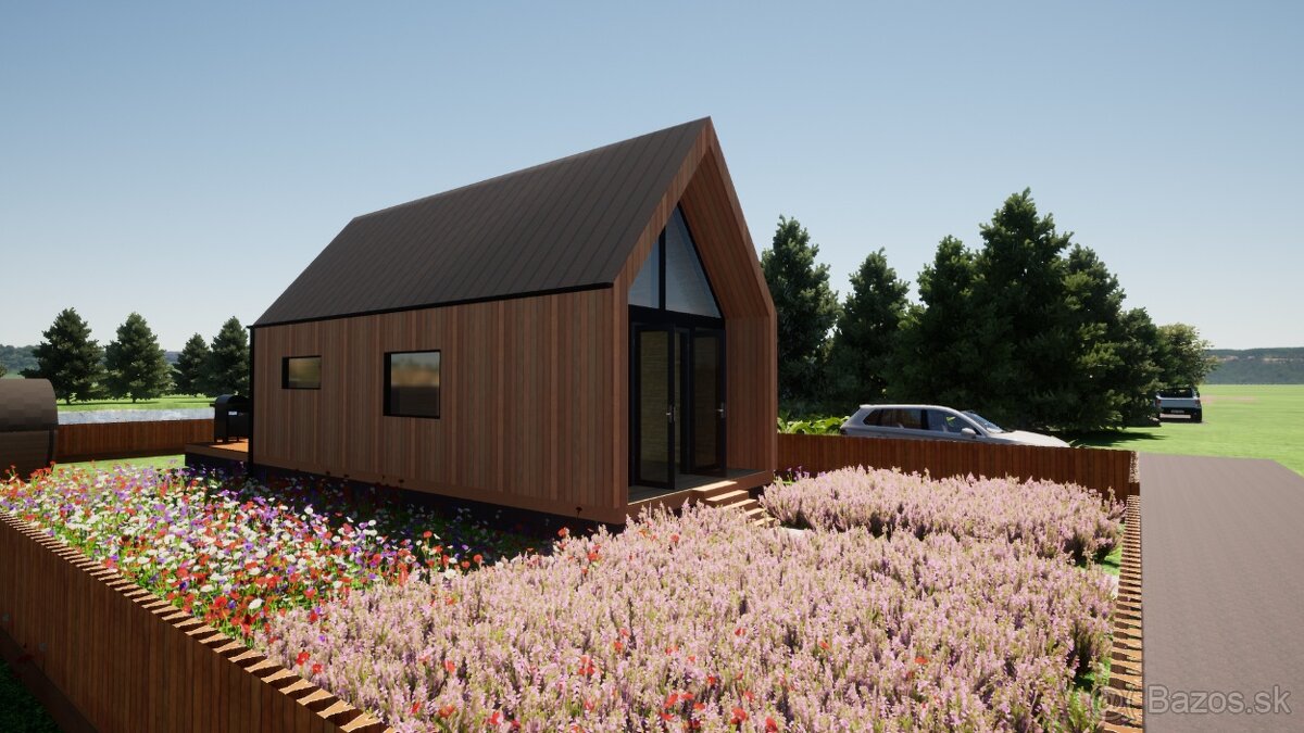 Chata škandinávsky štýl - 12