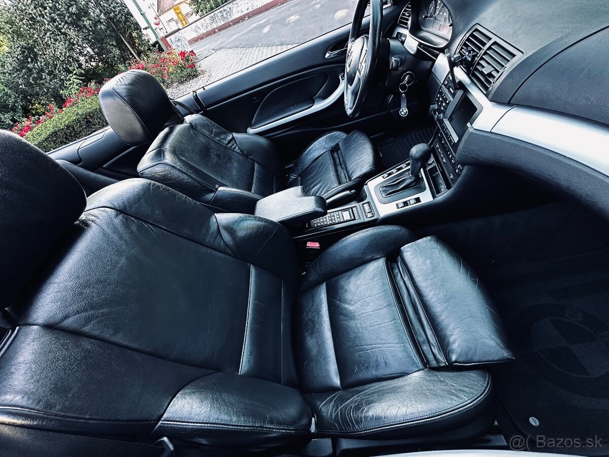 Predám BMW 323ci AT e46 Cabrio v plnej výbave - 12