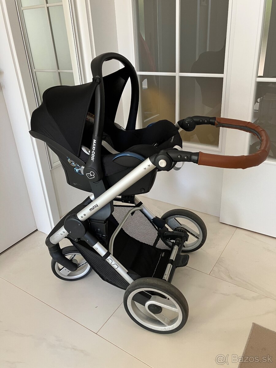 Mutsy EVO 3 kombinacia - 12