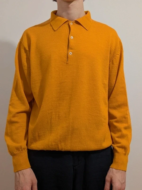 Merino pulóver Fairway&Greene taliansky sveter merino úplet - 12