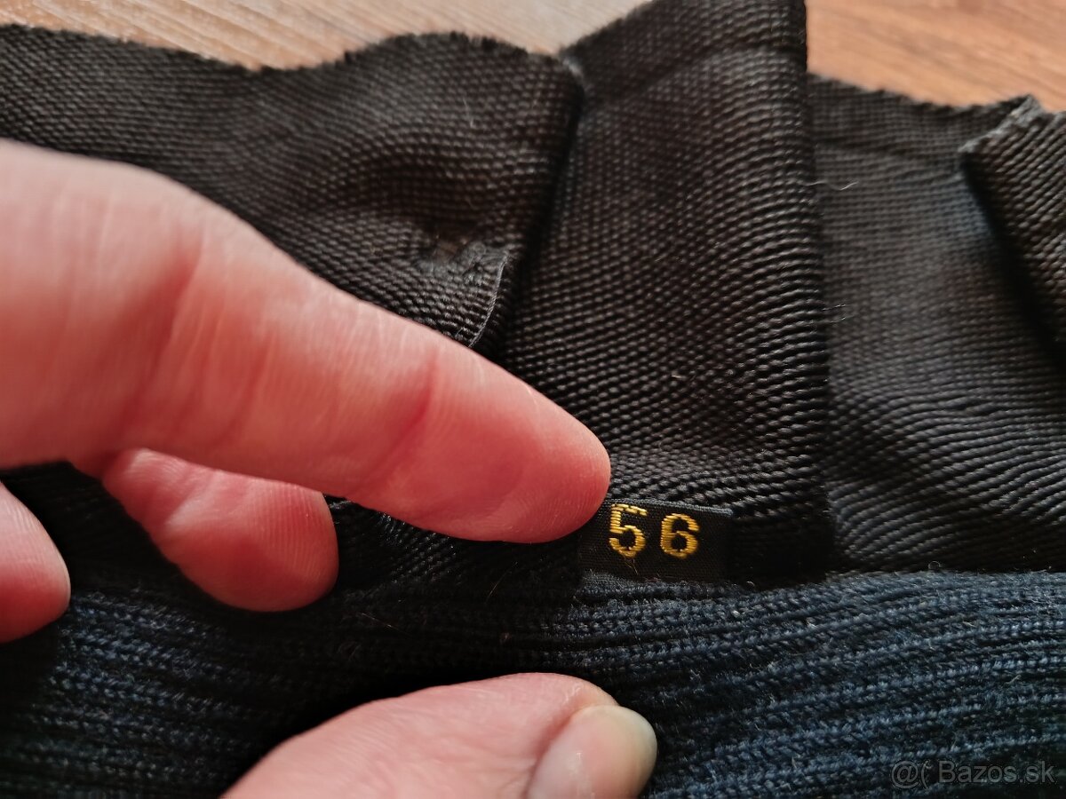 Moto kožené nohavice - 12