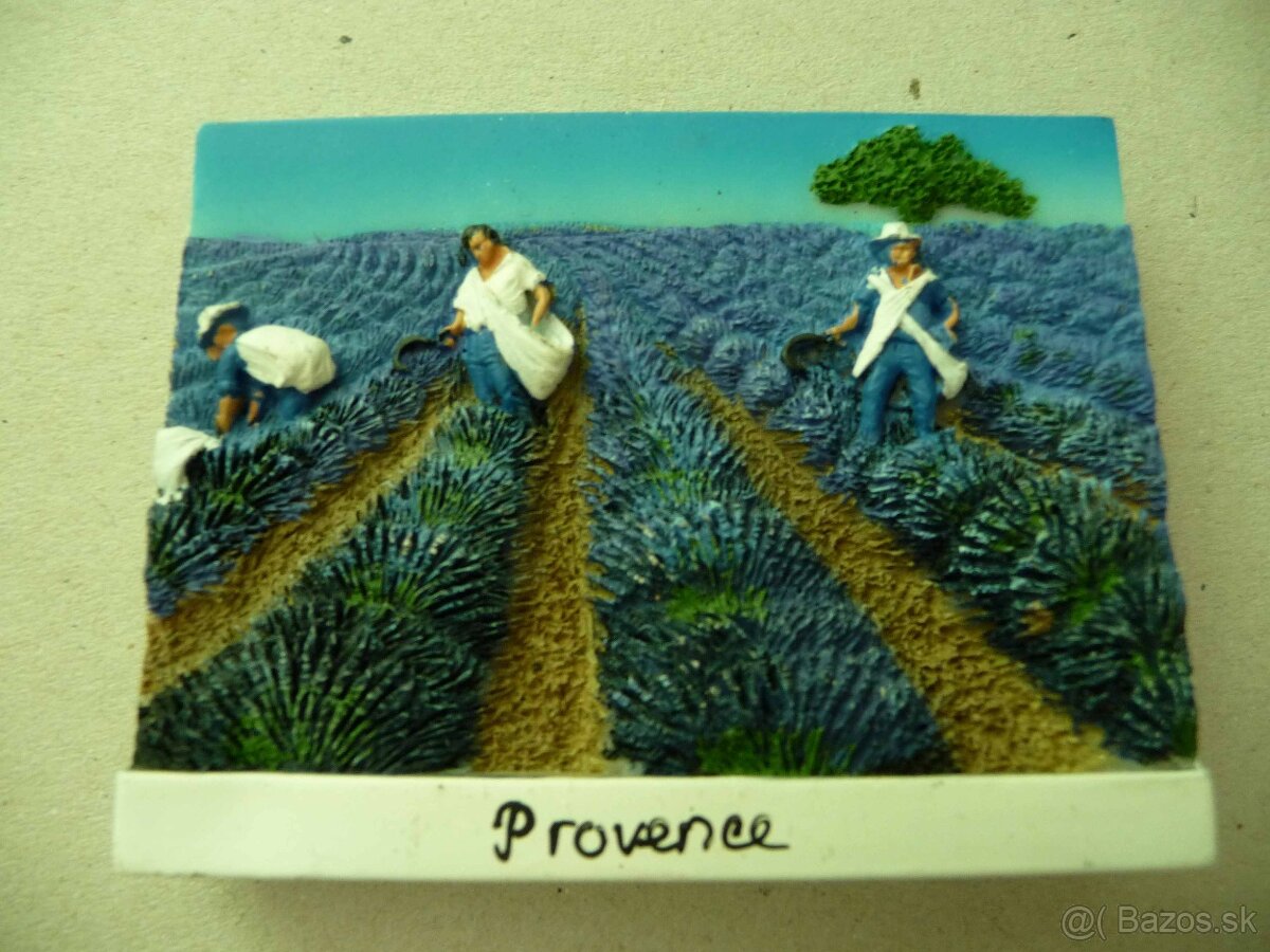 Magnetky zberateľské - 12