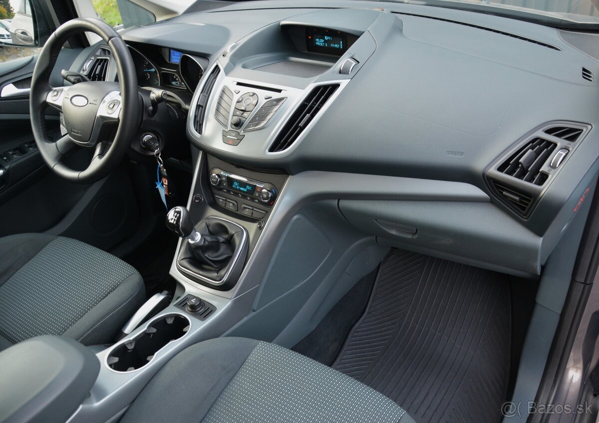 Ford C-Max 1.00 EcoBoost, Po rozvodoch, SR voz - 12
