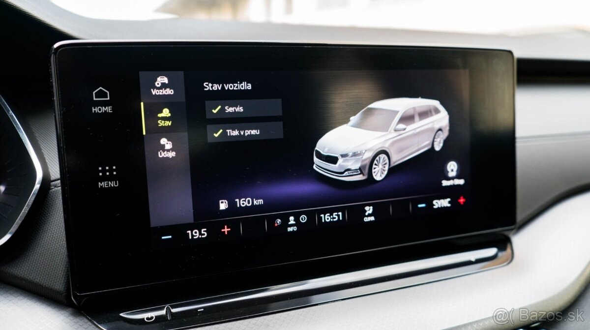 Škoda Octavia Combi 2.0 TDI Style A/T DSG - 12