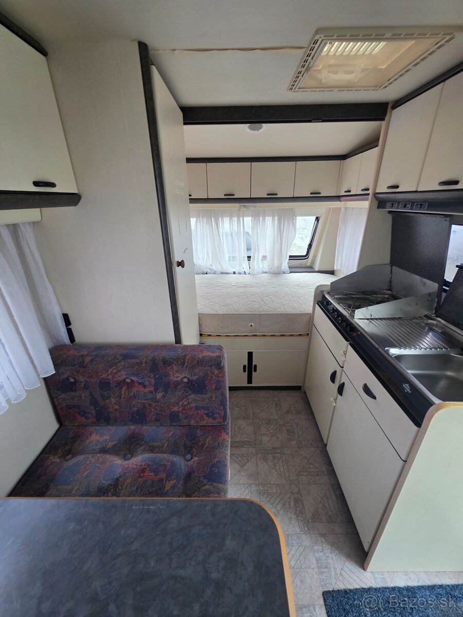 Hobby 370 - Predstan, drziak na bicykle - 12