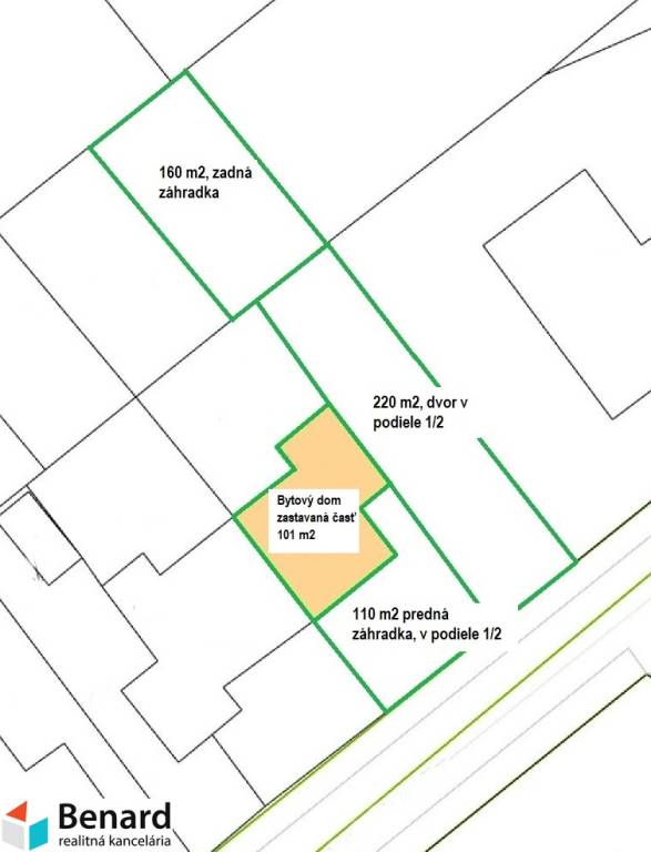 NA PREDAJ BYT v BYTOVOM DOME s vlas. POZEMKOM 325 m2, V. Šar - 12