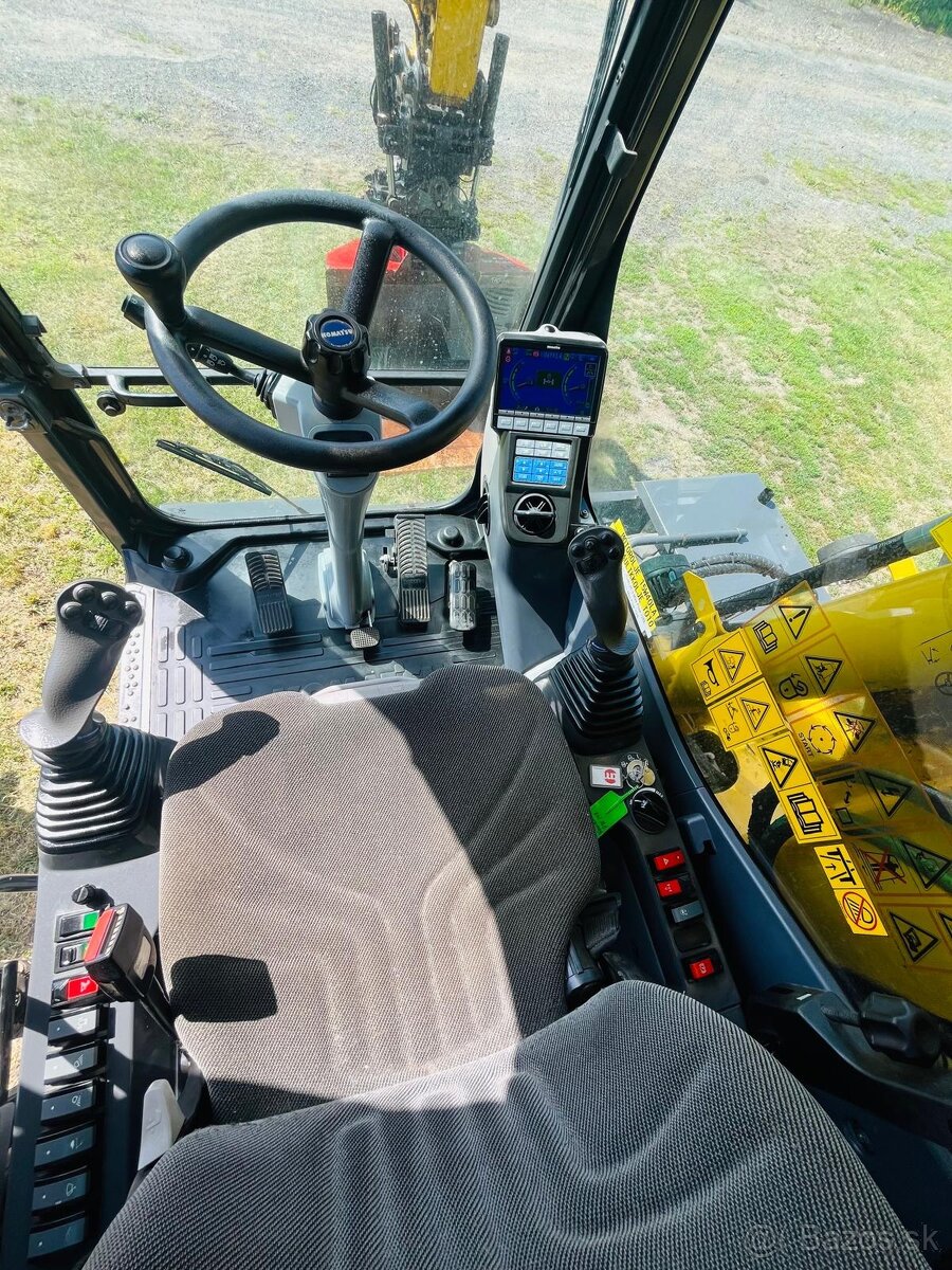 Kolesové rypadlo Komatsu PW148-10 - 12