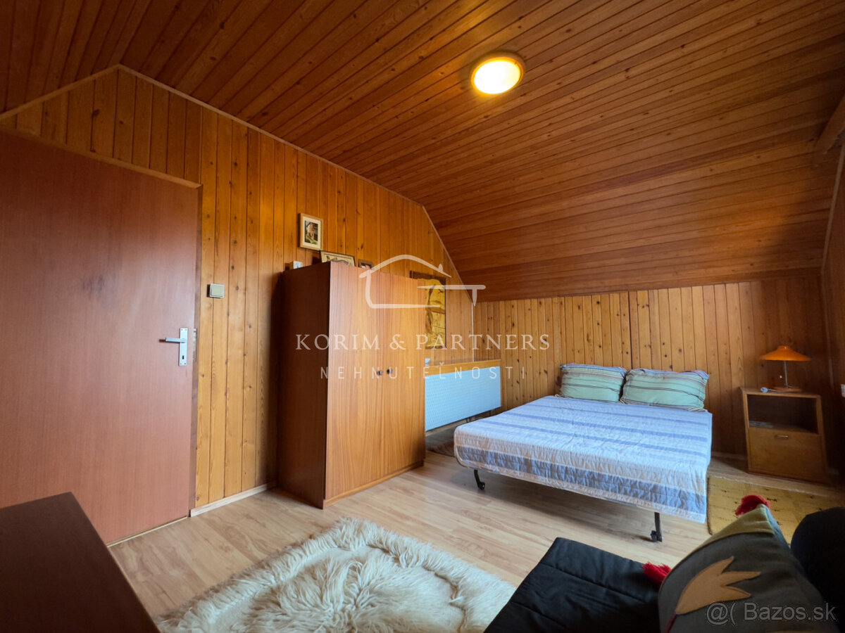 Poschodová chata v relaxačnej oáze pri virtskom jazere - 12