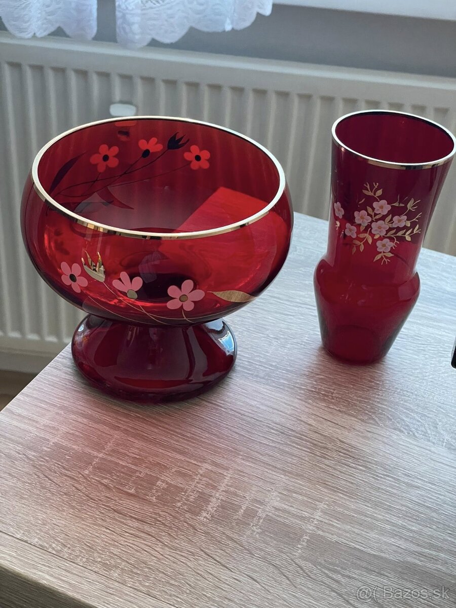 váza + cukornička - 12