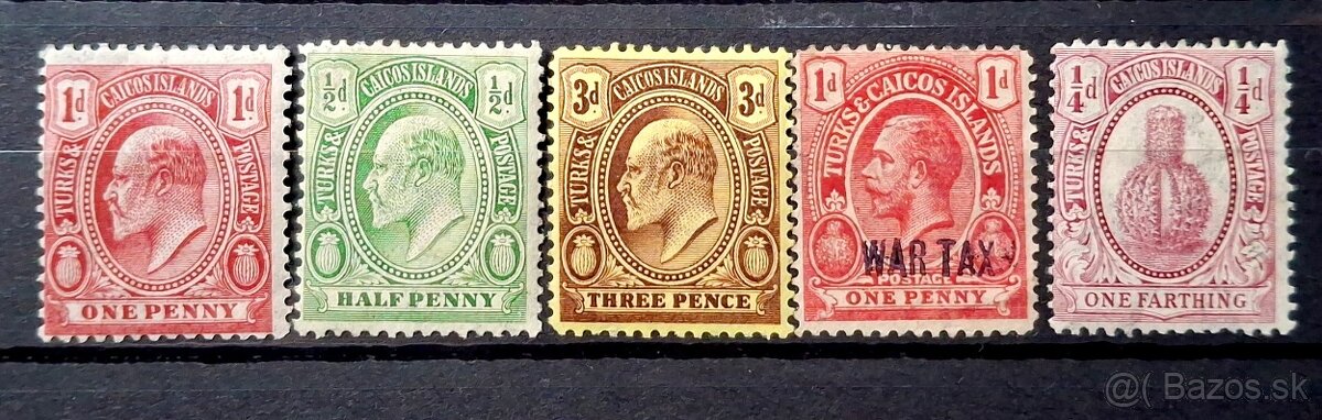 Kolónie V.Britanie - 12