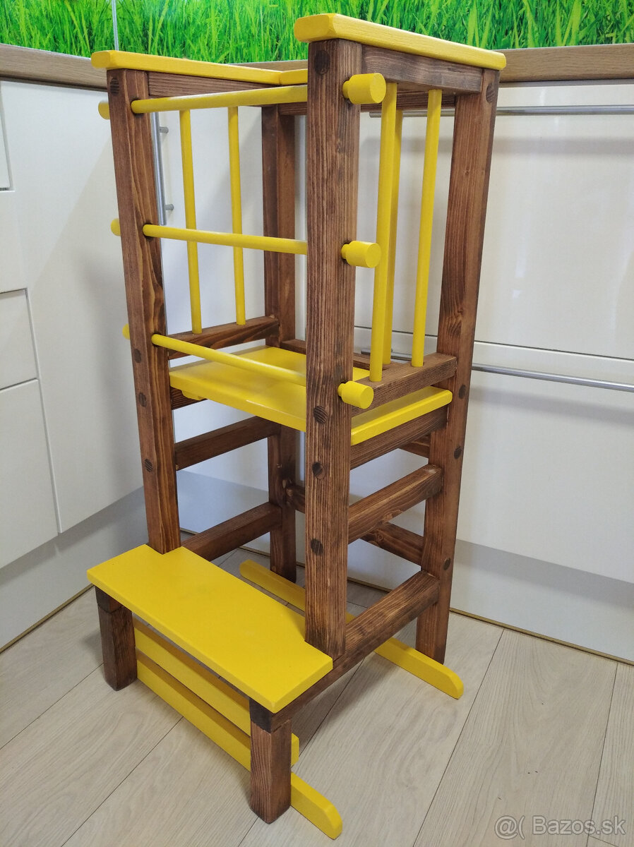 montessori ,Učiaca veža - -polohovateľná - 12