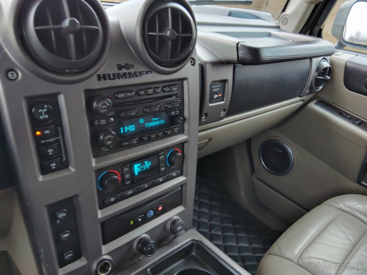 Hummer H2 4x4 AKCIA NOVOROČNA - 12