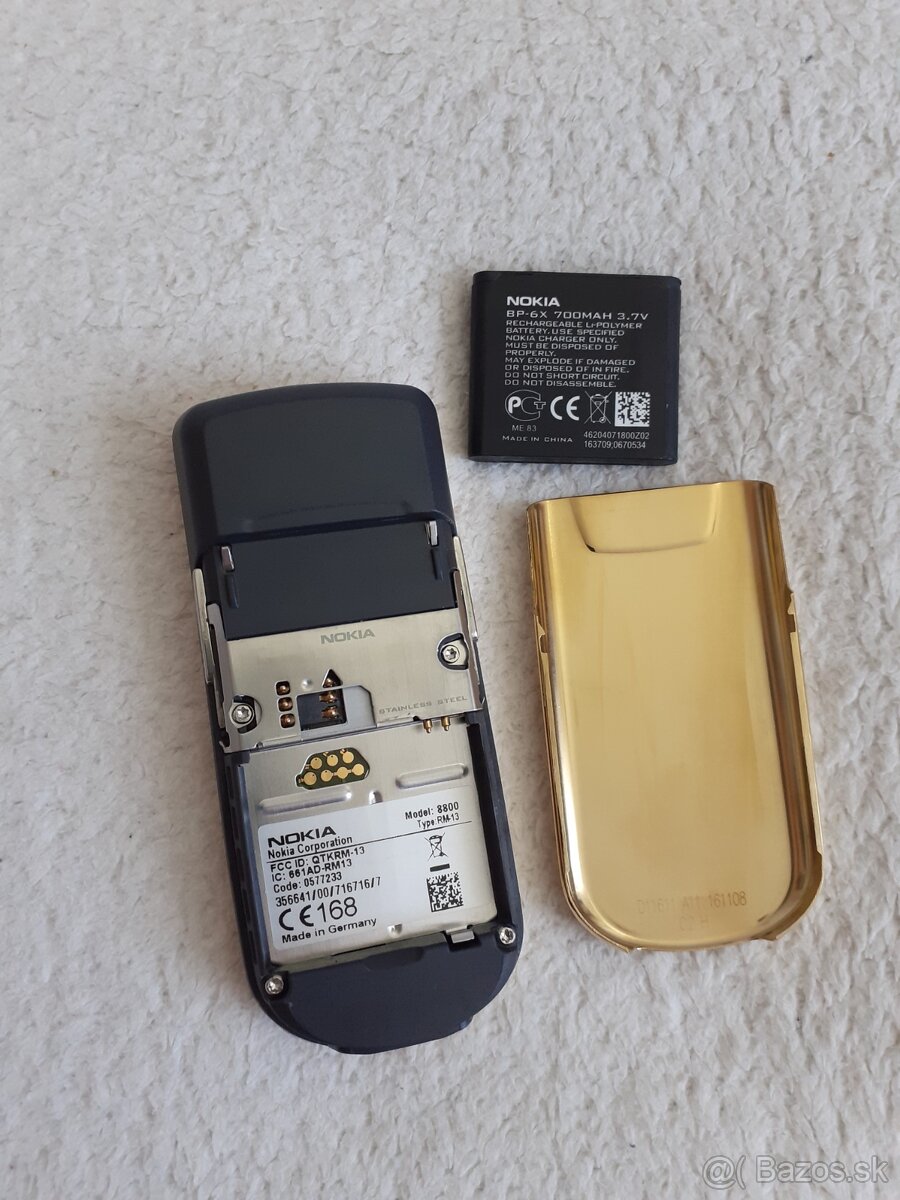 NOKIA 8800 Gold - 12