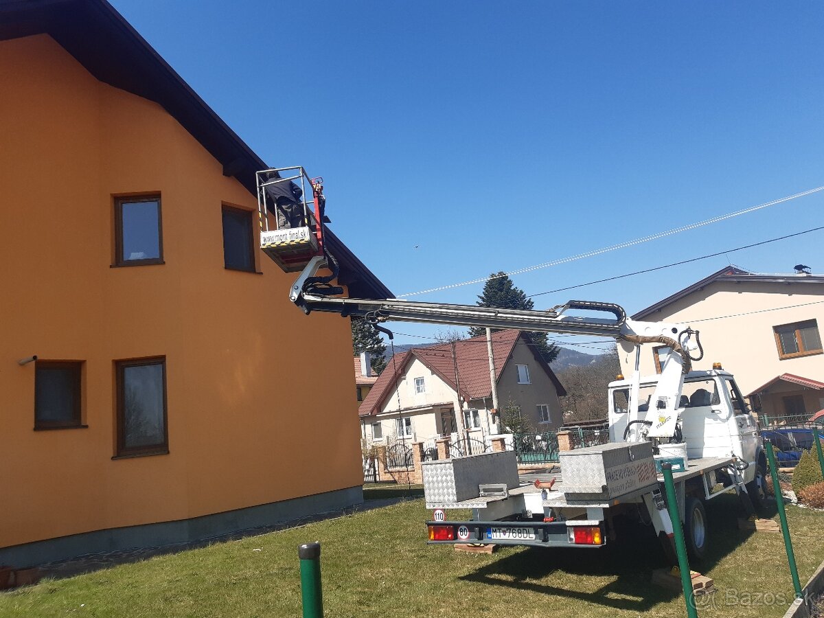 Montážna plošina klampiarske práce - 12