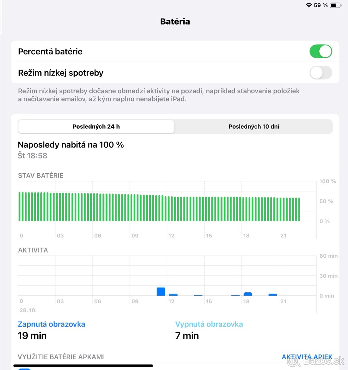 iPad Pro 11” (2.gen.) 256GB wifi cellular + magic keyboard - 12