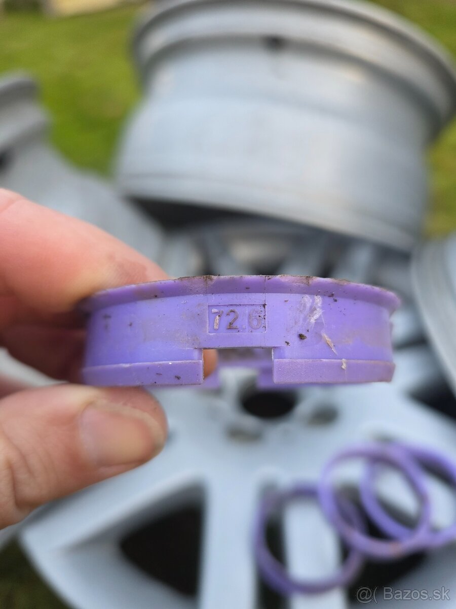 Originál BMW 7 disky Styling 93 R18 5x120 + úprava farby - 12