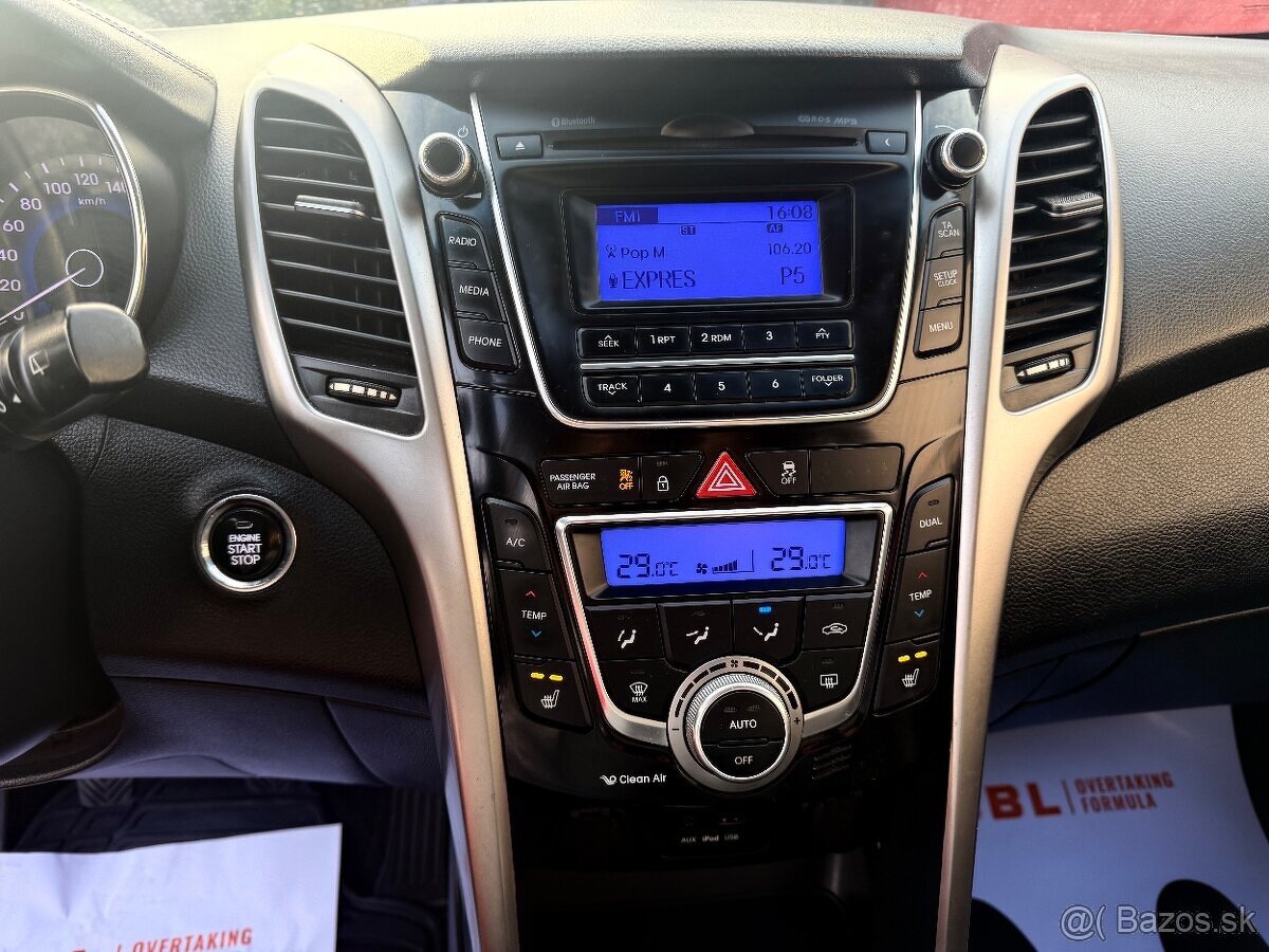 Hyundai i30 facelift - 12