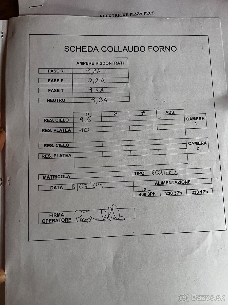 Pizza Pec - Ecoline 44 - 12