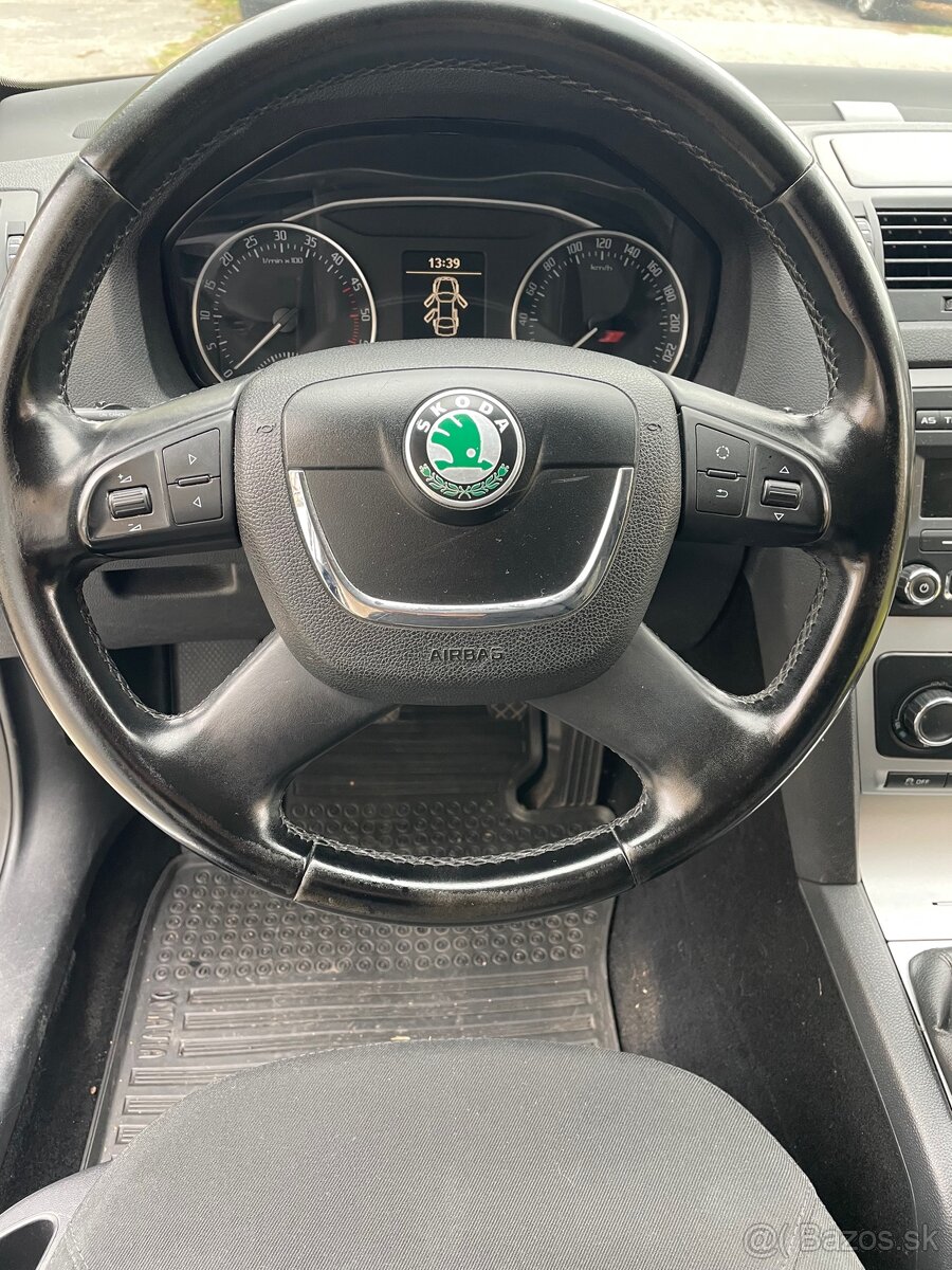 Škoda Octavia 2 facelift combi 1.9 TDI 77kw, Slovenské auto - 12