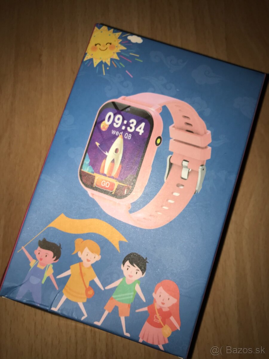 DETSKÉ SMART HODINKY - čierne - 12