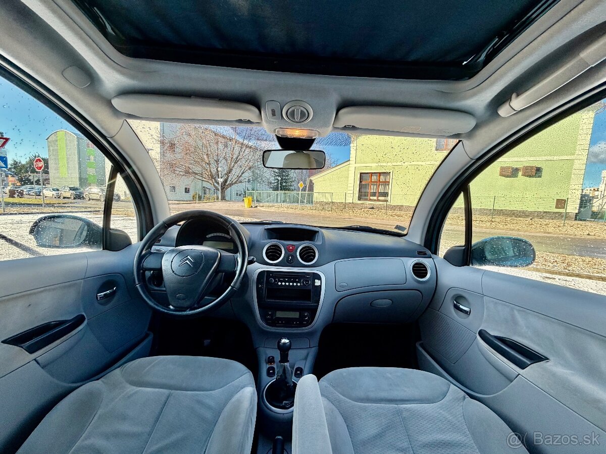 Citroën C3 1.4 Exclusive - Panoráma - 12
