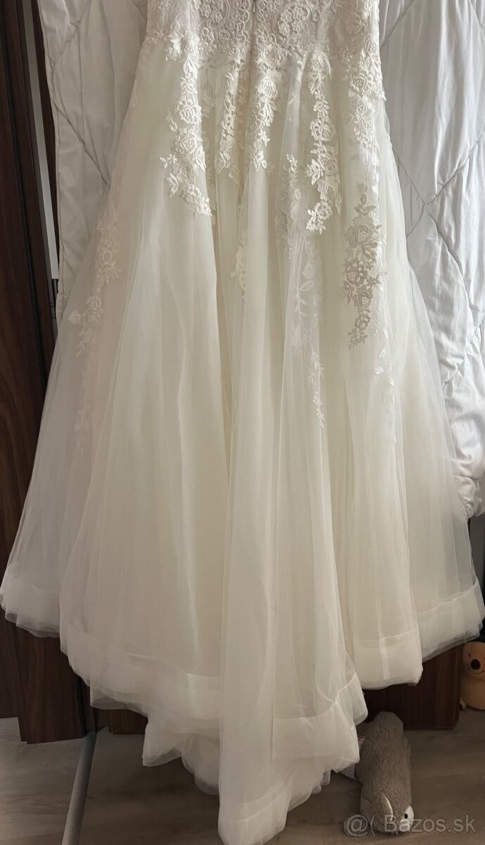Nadherne svadobne šaty - 12