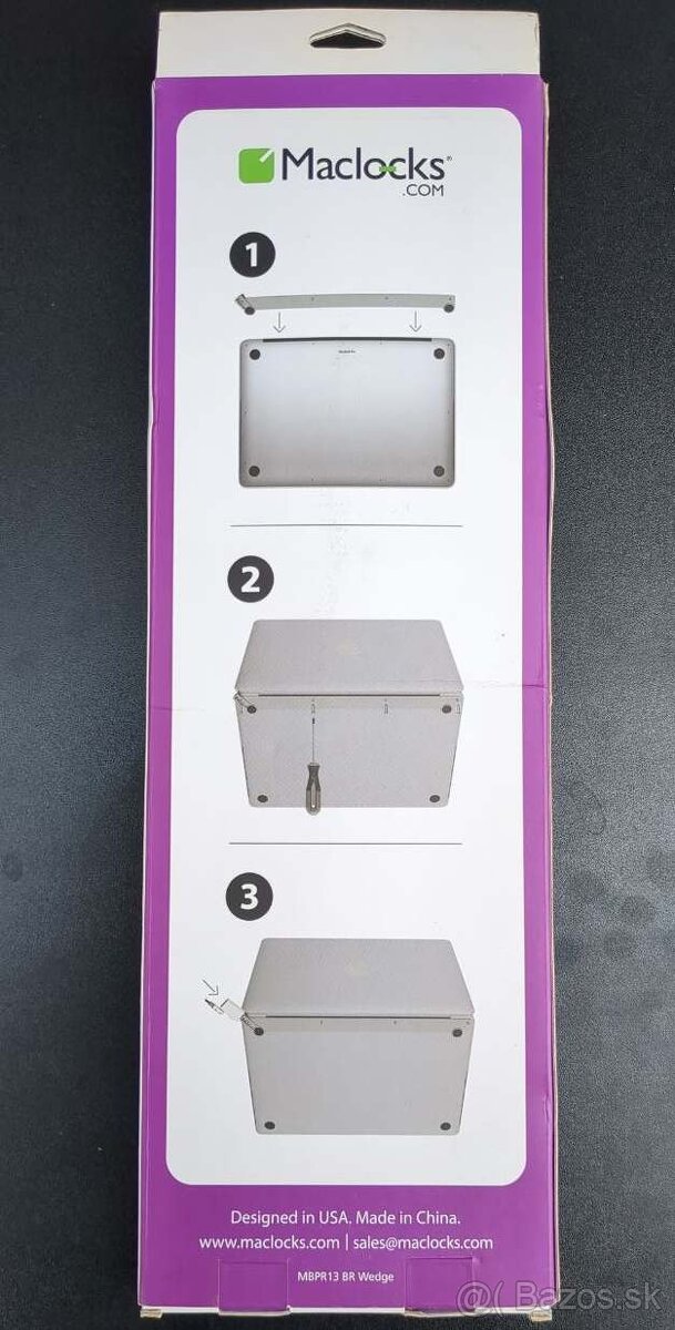 Zámok na MacBook Pro Retina 13", nový - 12