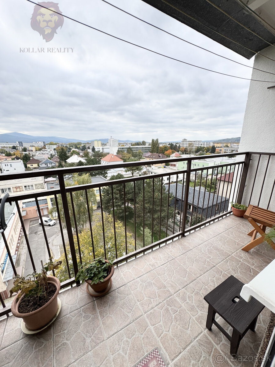 Rezervované slnečný 77m2 - 3 izbový byt Trenčín - 12