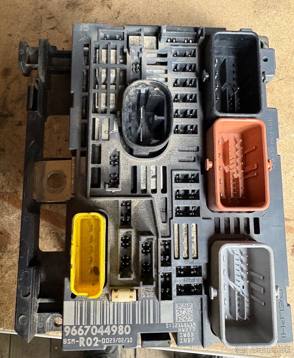 BSM L03 L05 L06 L08 L11 R02 R03 R05 Peugeot Citroen - 12