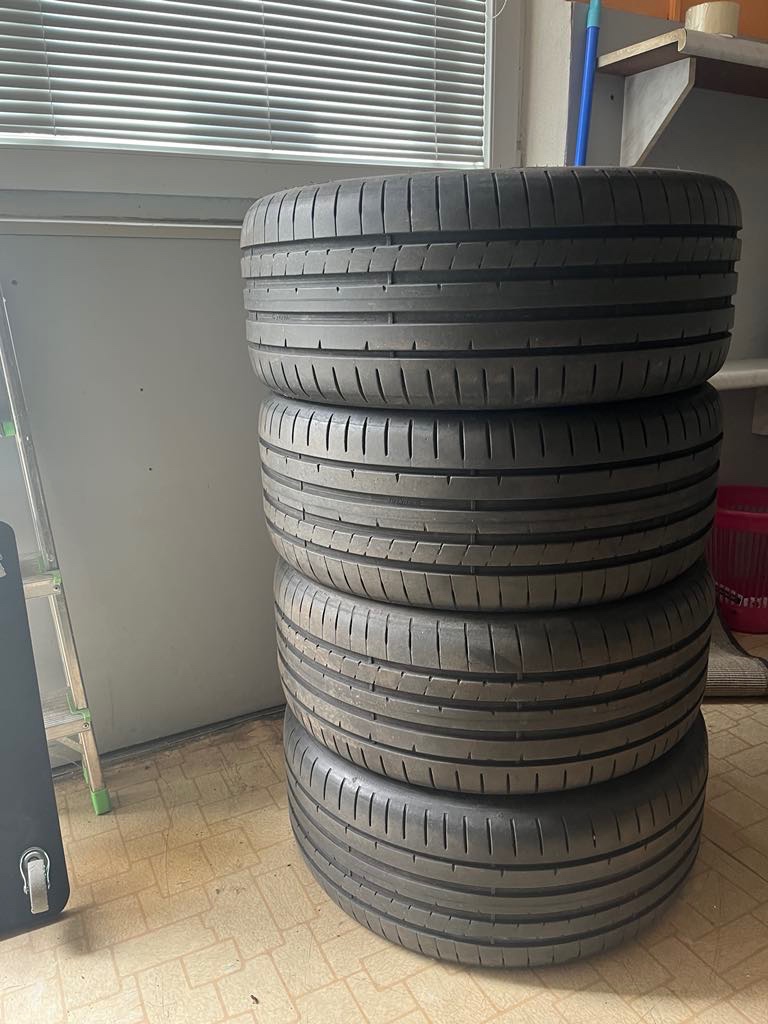 Predám disky DOTZ 18” + letné pneu 225/45 R18 - 12