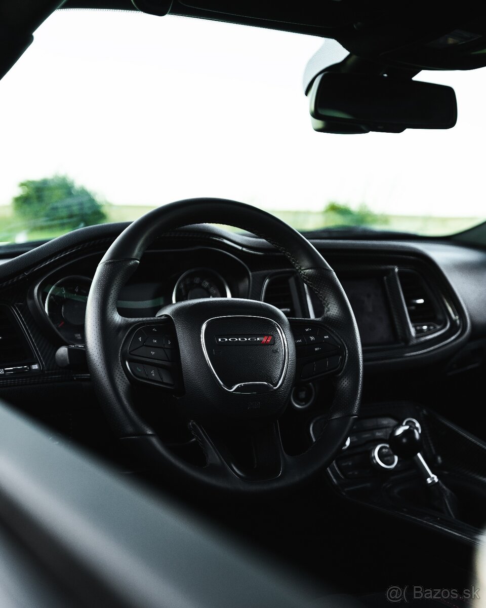 2021 Dodge Challenger ScatPack 6.4 V8 6st. Manuál - 12