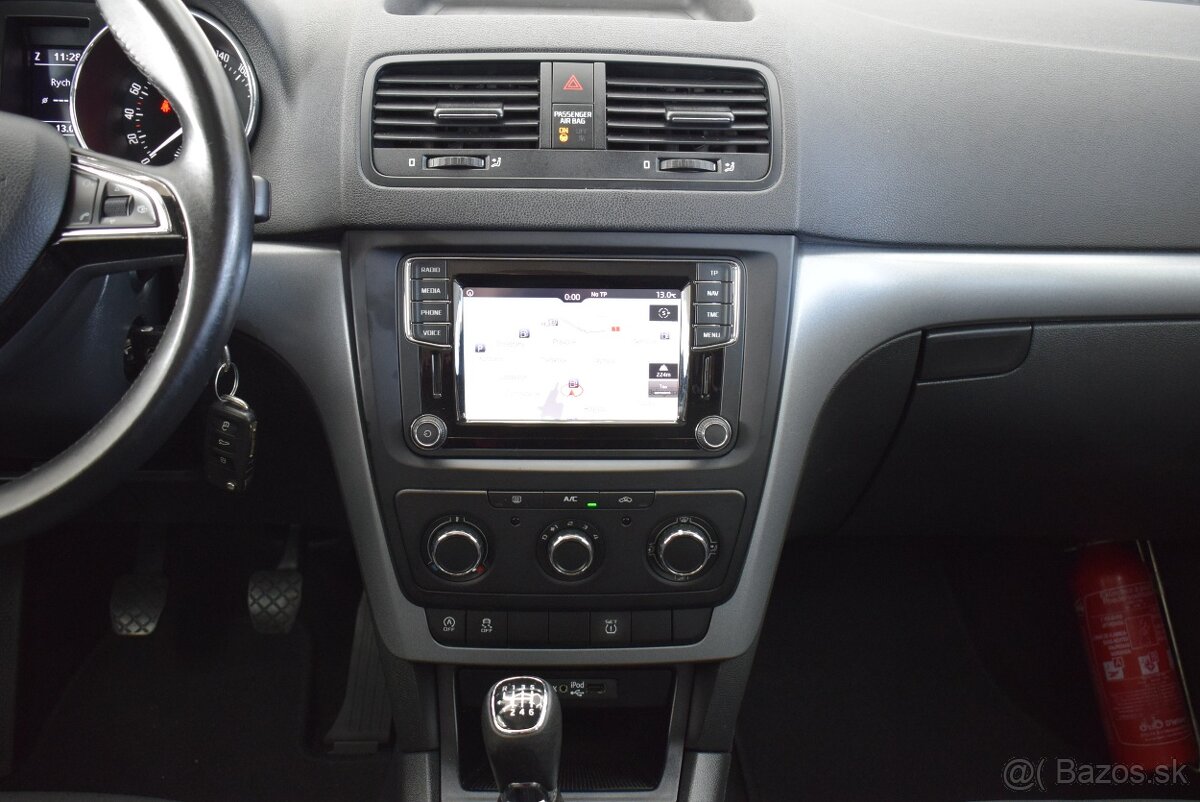 Škoda Yeti 1,2 TSi 81 kW, klima,NAVI,TZ, - 12