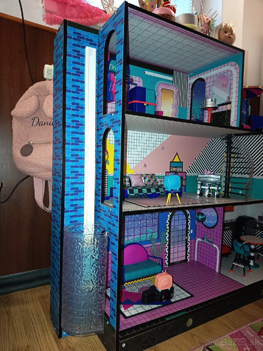 L.O.L. Surprise domček - 12