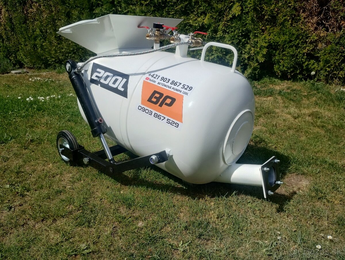 Betón pumpa - 12
