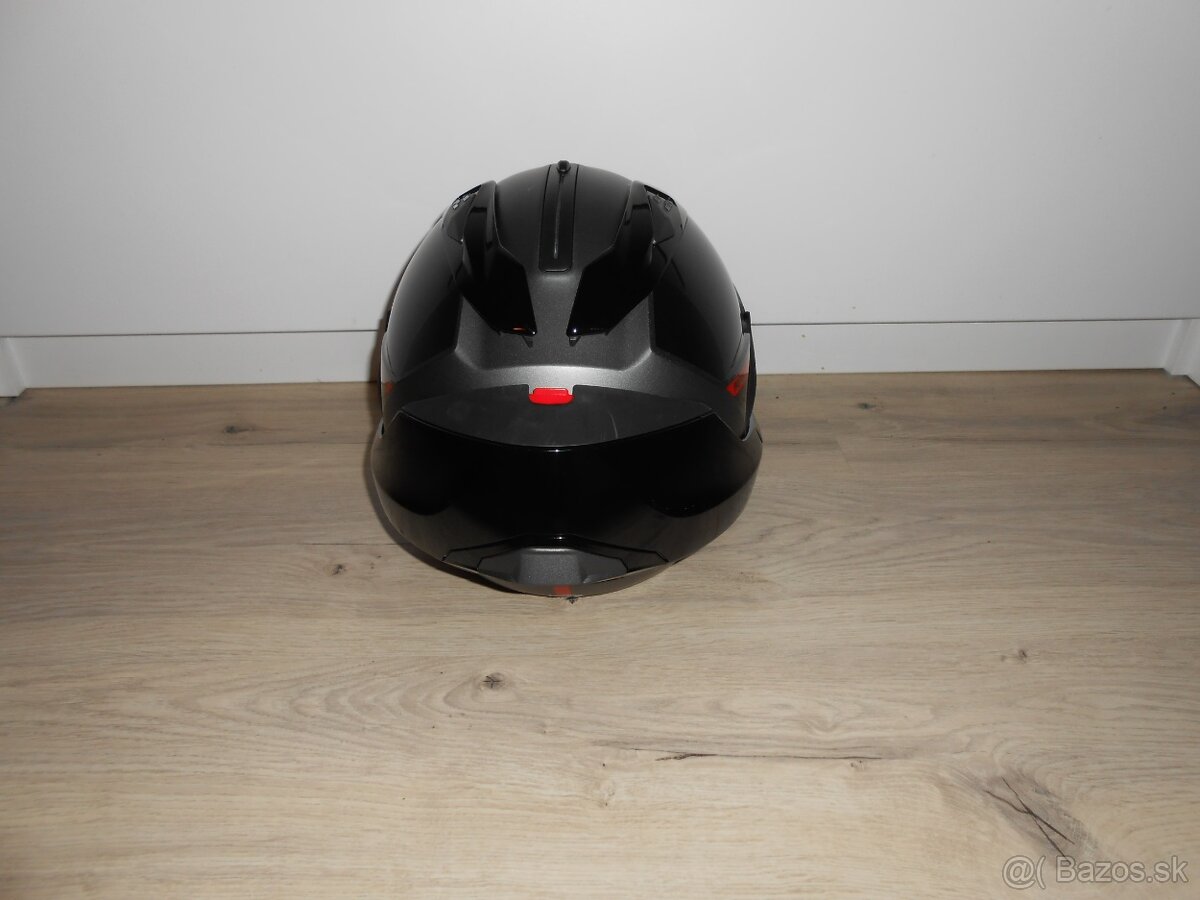 Predam krasnu novu moto prilbu znacky SHARK EVO GT SEAN MAT - 12