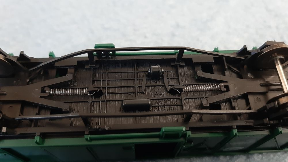 Vláčiky - vozeň ROCO H0 Gbgs ČD - 12