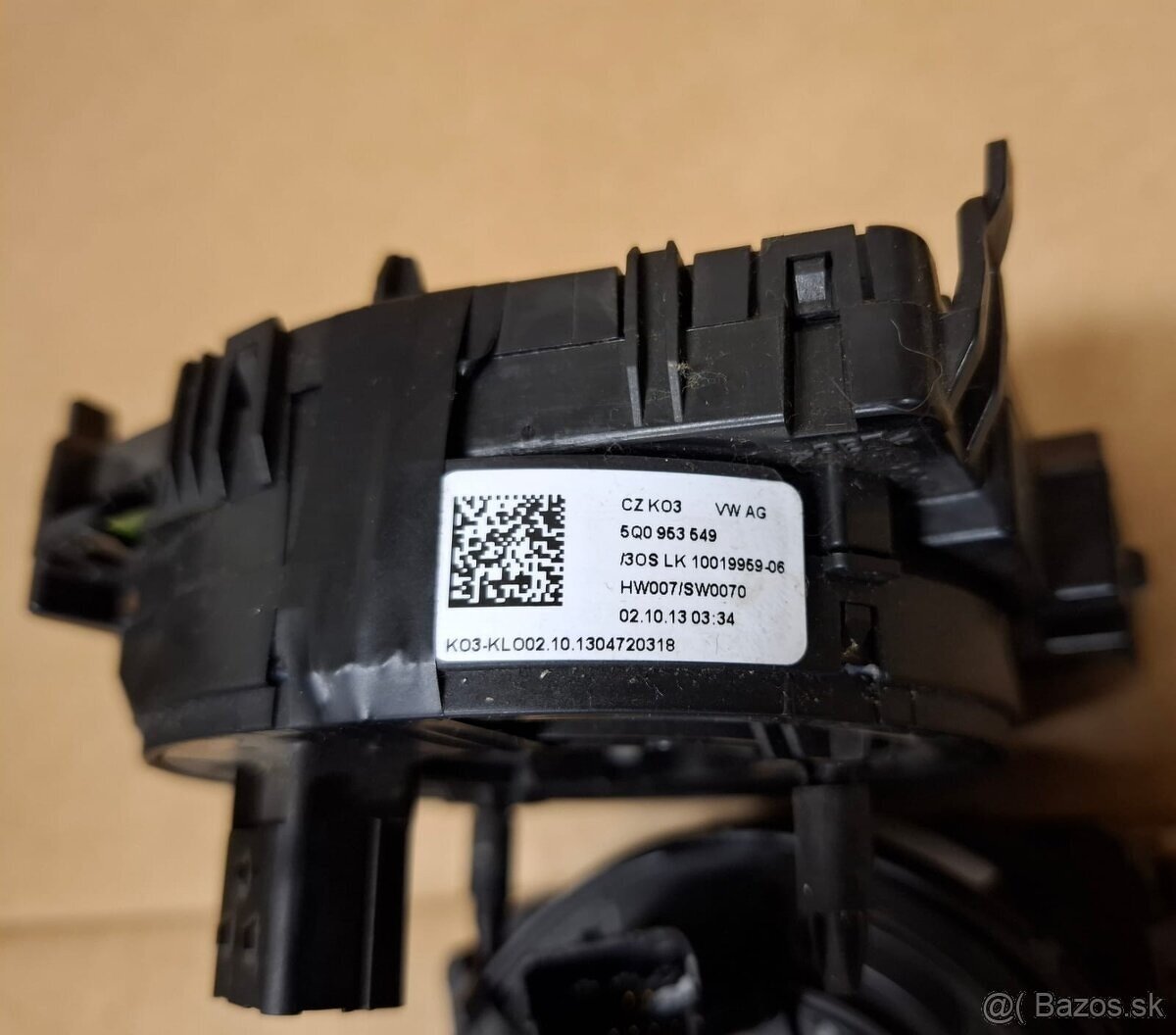 páčky volantu, slimák Octavia 3 a iné - 12