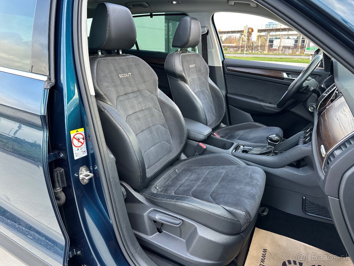 Škoda KodiaQ Scout 2.0 TDI 110kw 4x4 Dsg 7-miestne Panorama - 12