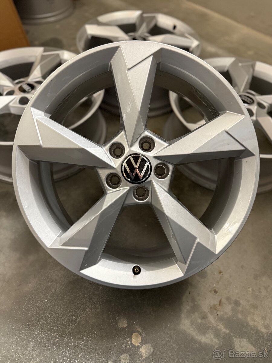 Hliníkové disky 5x112 R19 Audi Q3 , Kodiaq, Tiguan, Tarraco - 12