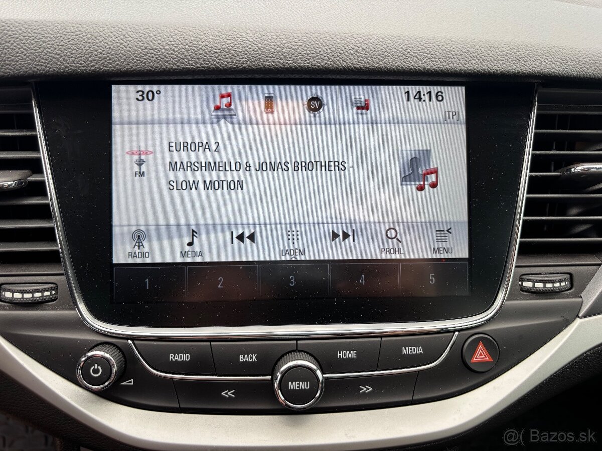 Opel Astra Sport Tourer ST 1.6 CDTI S S 136k Enjoy - 12