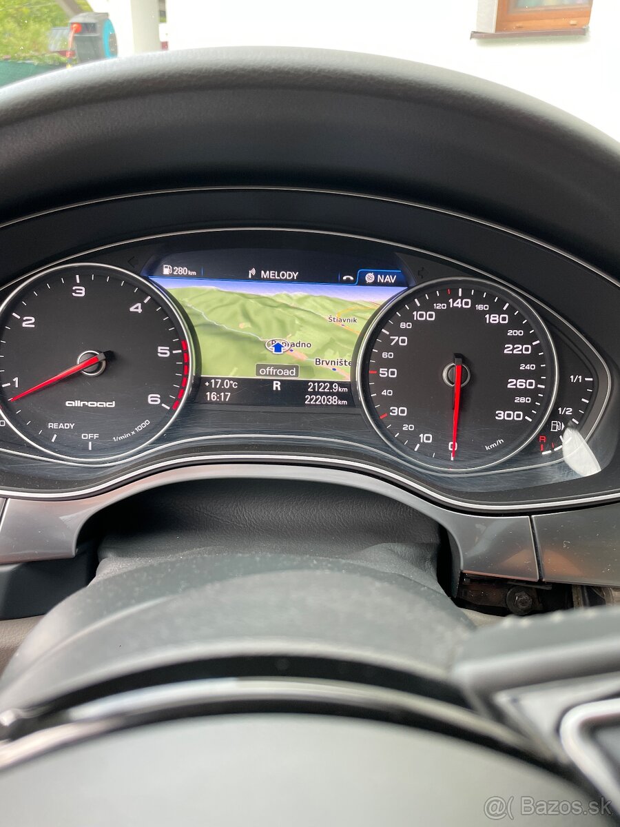 A6 C7 allroad 3,0tdi - 12